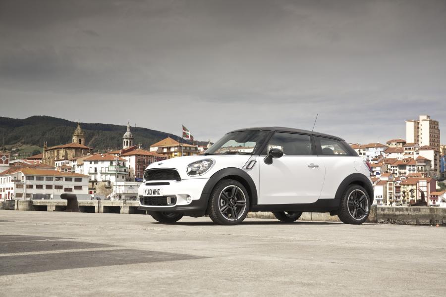  Mini Paceman Cooper S 2013 года  (UK) (фото 136 из 177)